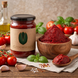 Gün Kurusu Tatlı Gaziantep Salçası