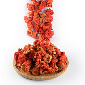 Dolmalık Tatlı Topak Biber Kurusu 1 Dizi 40 Adetli