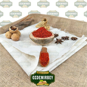 Kırmızı pul biber tatlı