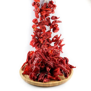 Dolmalık Tatlı Kapya Biber Kurusu 45-50 Adetli