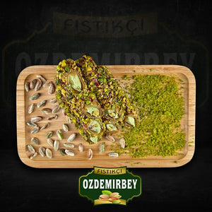 Fıstık Ezmeli Sarma Lokum