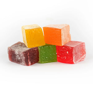 Meyve Aromalı Kuş Lokumu