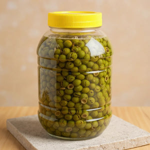 YEŞİL ZEYTİN ÇEKİRDEKSİZ