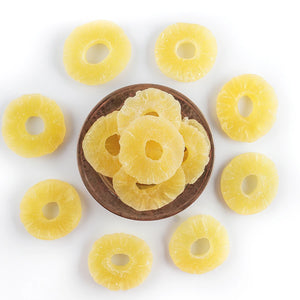 Doğal Kurutulmuş Ananas Kurusu