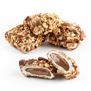 Badem Parçacıklı Bohça Lokum