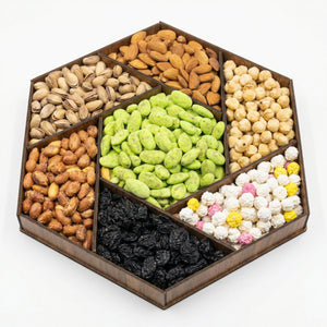 Yedi çeşitli çerez kutusu