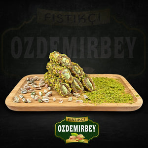 Fıstık Ezmeli Sarma Lokum