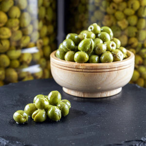 Yeşil Topak Zeytin Çekirdeksiz 5Lt