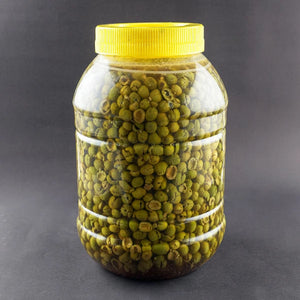 Yeşil Topak Zeytin Çekirdeksiz 5Lt