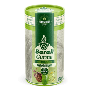Barak Gurme Fıstıklı Dibek Kahvesi (200gr)