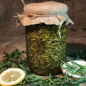 Zeytinyağlı Salamura Zahter (600gr)