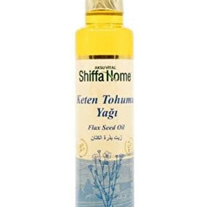 Shiffa Home Keten Tohumu Yağı (250ml)