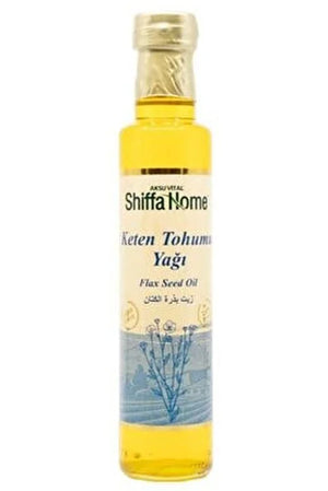 Shiffa Home Keten Tohumu Yağı (250ml)
