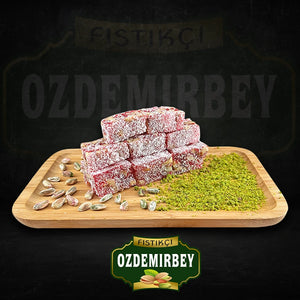 Narlı Cevizli Kare Lokum