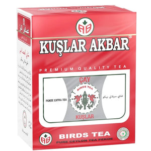Kuşlar Akbar Çay 